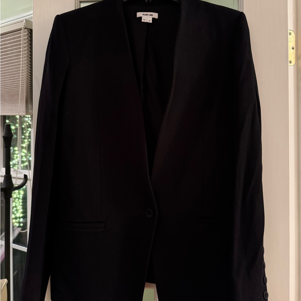 Helmut Lang Black Women's Blazer